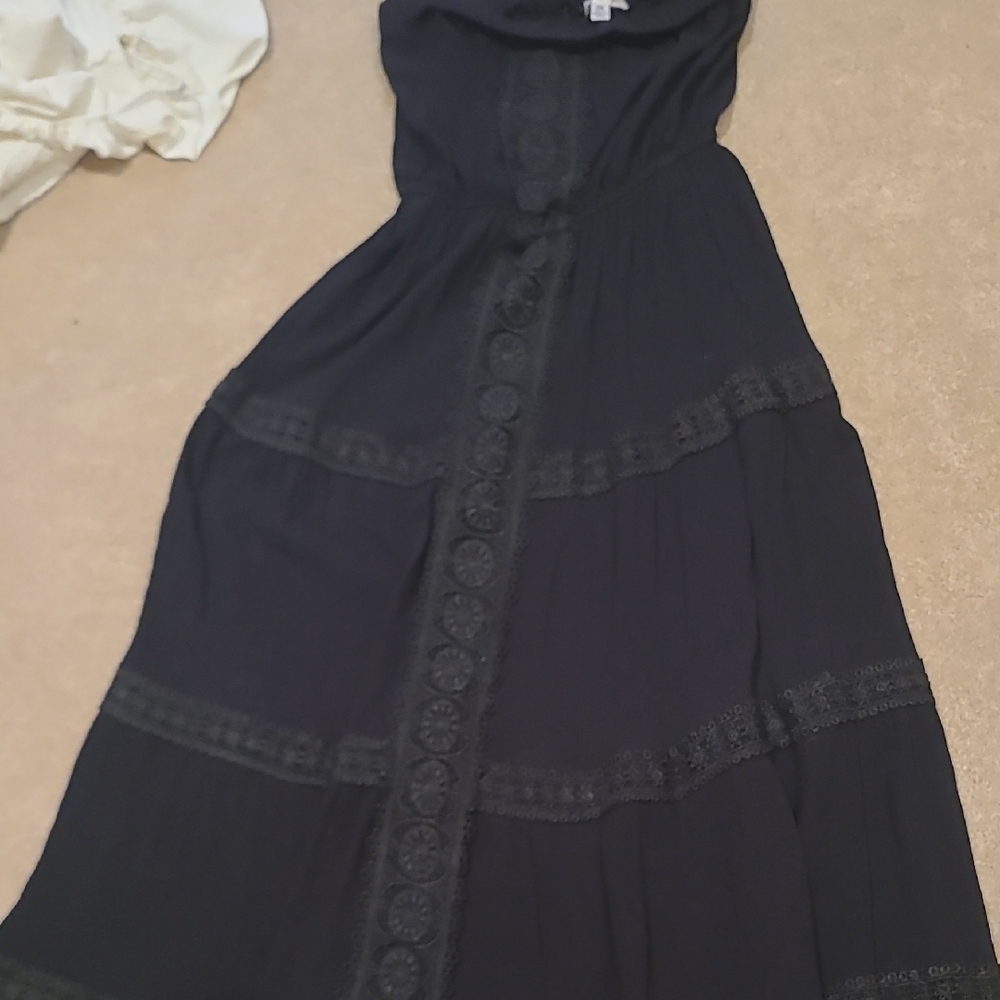 Justify Black Maxi Dress